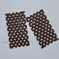 供应巧克力装饰件：黑网