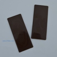 供应巧克力装饰件：黑长方