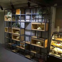 供应饼店、蛋糕展柜，装饰桌椅-HM06