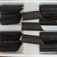 供应蛋糕西点巧克力装饰 纯手工系列：黑瓦片