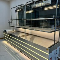 定制各种烘焙店展示柜